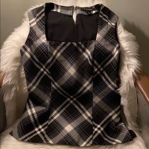 White House, Black market Cap sleeve top. Like new